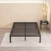 MAF 14 Inch Full Size Metal Platform Bed Frame with