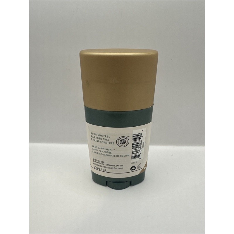 BIOSSANCE Squalane + Bamboo Deodorant Plant Derived Non Toxic Formula