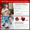 Baihuatang Jujube Dates Red Dates Chinese Red Date 1.1lb/500g Large-size