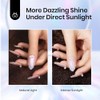 beetles Gel Polish Glitter TopTop Coat Nail Polish -TC031