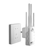 2025 Upgraded 5G WiFi Extender – Dual-Band 5GHz/2.4GHz, Covers Up