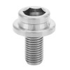 Crank Screw Bolt, M8*15mm Mountain Road Bike Crank Bolt Bottom