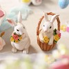 Valery Madelyn Rabbit Garden Ornaments Outdoor Set of 2, Bunny