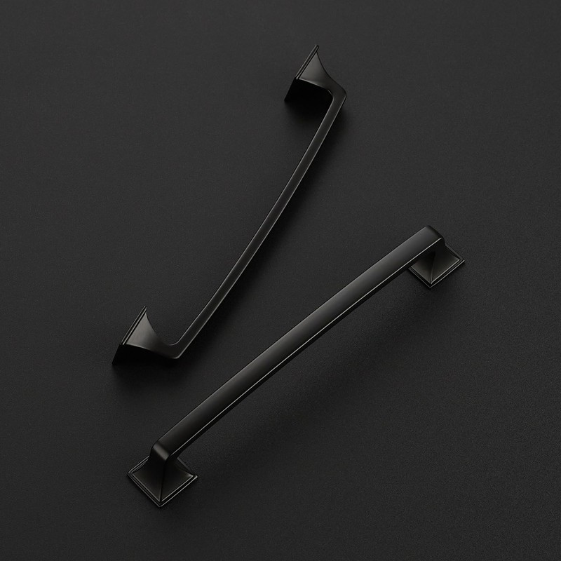 Ravinte 5 Pack Solid 6-1/4 Inch Square Foot Cabinet Arch