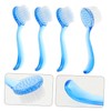 Gatuida 4Pcs Face Cleaning Brush Deep Pore Scrub Exfoliator for