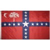 New 3x5 ft South Carolina Sovereignty CSA Secession Flag Civil