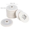 10pcs Angle Grinder Polishing Discs Wool Buffing Grinding Wheel Pads