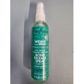 Shea Moisture Wig & Weave Bond Release Spray Tea Tree and Borage Seed - 4.1 oz