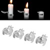 4pcs Automatic Candle Extinguisher Wick Flame Snuffer for Putting Out