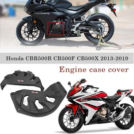 Lorababer Engine Case Stator Cover Crash Protectors Frame Sliders for CBR500R CB500F CB500X 2013 2014 2015 2016 2017 18 19