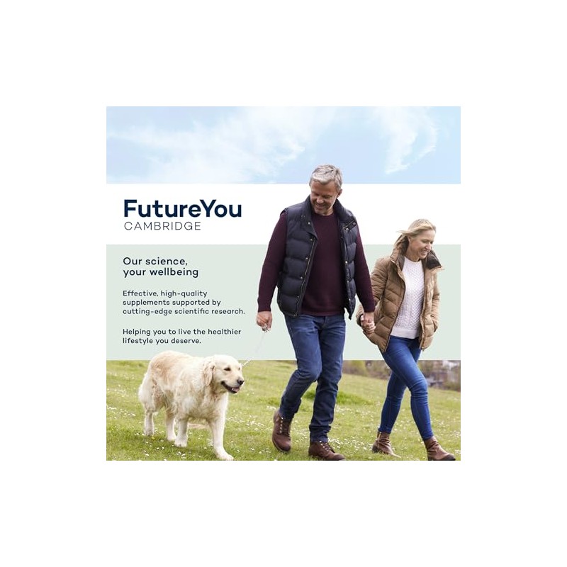 FutureYou Cambridge Advanced Multi+ – Next-Generation Daily Multivitamin with 23