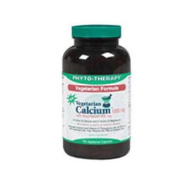 Phyto-Therapy Vegetarian Calcium W/Magnesium