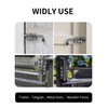 Quality Life Spring Loaded Gate Latch Pin Barrel Bolt 6in