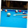 WHAMVOX 100pcs Tip Replacements for Billiard Cues Lightweight Pool Stick