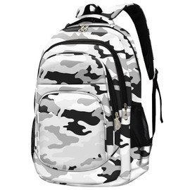 rickyh style Stylish Backpack: Multi-functional and Lightweight Bag for Travel, School, and Outdoor Activities