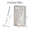 MDHAND 7 in 1 Cordless Stick Vacuum Cleaner Handheld Rechargeable