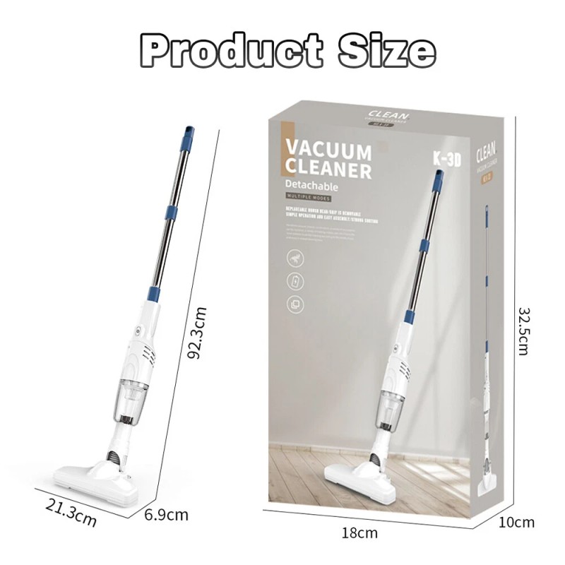 MDHAND 7 in 1 Cordless Stick Vacuum Cleaner Handheld Rechargeable