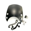 Honda Monkey 125 Windshield/Meter Visor HM020 Diabolus Windshield V2 for