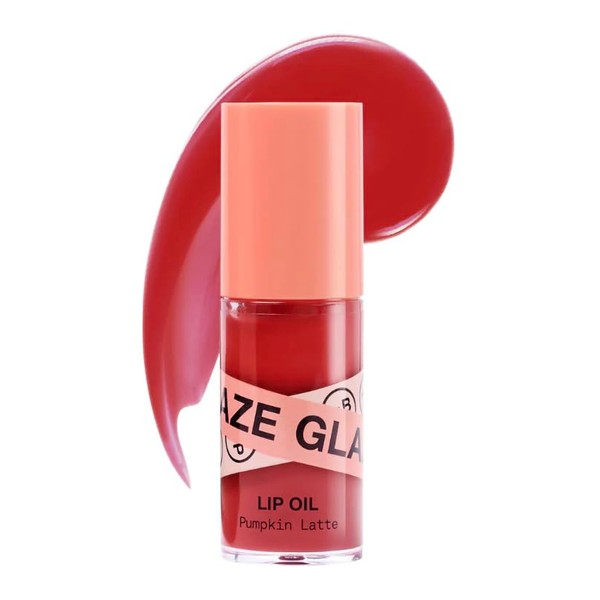 Innbeauty Project glaze lip oil Pumpkin Spice Latte