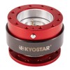 Kyostar Titanuim Steering Wheel Quick Release Aluminum Hub Adapter Boos