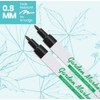 Garden Markers for Outdoor Use, 0.8 mm Medium Point, Black