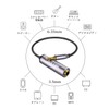 DuKabel 6.35mm Stereo Standard Plug Female to 3.5mm Stereo Mini