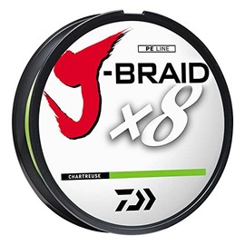 daiwa Linea J-Braid X8 Grand 65/300 CH