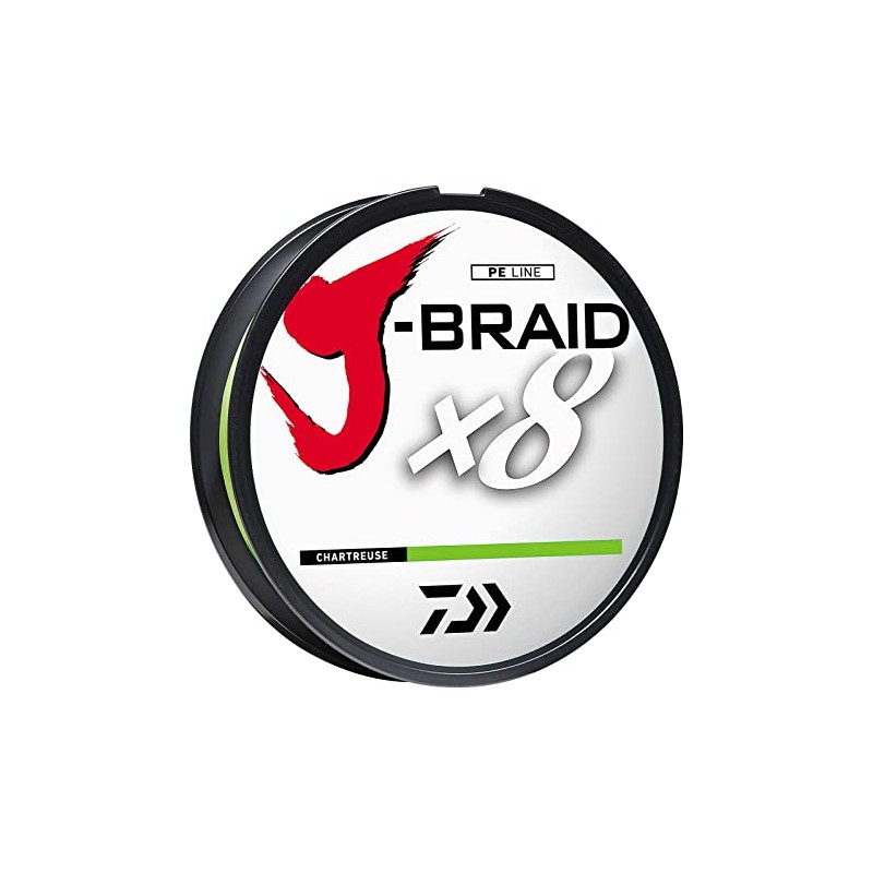 daiwa Linea J-Braid X8 Grand 65/300 CH