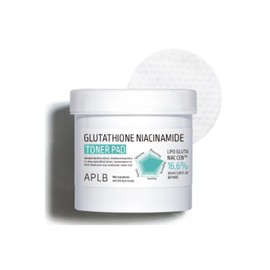APLB [APLB]Glutathione Niacinamide Toner Pad (60 pads)