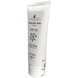 Bloqueador Mineral Natural 90 g – Efecto Mate