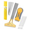 Bates- Razor Blade Scraper Set, 2 Pack, 1.5" & 4"