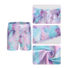 Gymnastic Leotard Outfit for Toddler Girls Athletic Wear Long Sleeve Printed Leotards for Tumbling Ballet Dance Wear