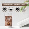 Organic Spree BABOOL GOND 200grams (7.05oz) | Acacia gum |