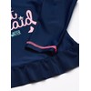 Simple Joys by Carter's Girls' 2-Piece Assorted Rashguard Sets, Navy