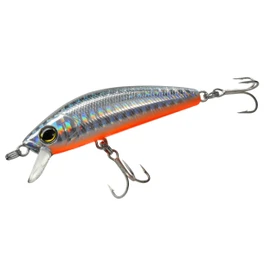 Yo-Zuri F1168-M92 L-Minnow Sinking Lure, Green Silver Orange