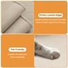 OTOB Chenille Couch Cover for Dogs Washable Non-Slip Sofa Protectors,