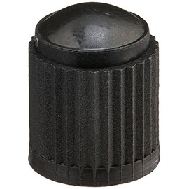 Xtra-Seal Black Plastic Valve Cap (Box of 100)
