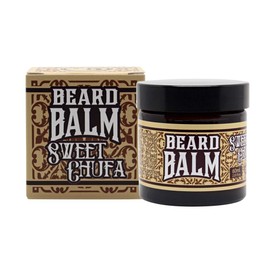HEY JOE! Beard Balm N° 5 Sweet Chufa Moisturising Beard Balm Men with Lemon and Cinnamon Fragrance - Beard Care for Healthy Beards - Beard Balm 60 ml