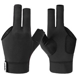 Pool Billiards Snooker Glove by Bulletproof - Ultimate Sports Accessory, Left and Right Hand Equipment for Gaming and Training, Comfortable Fit for Small to XL Sizes, Ideal for Enthusiast