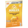 HALLS Relief Honey Lemon Sugar Free Cough Drops, Value Pack,