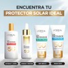 L'Oréal Paris Protector Solar Diario Anti-Brillo FPS50+ UV Defender, 40ml