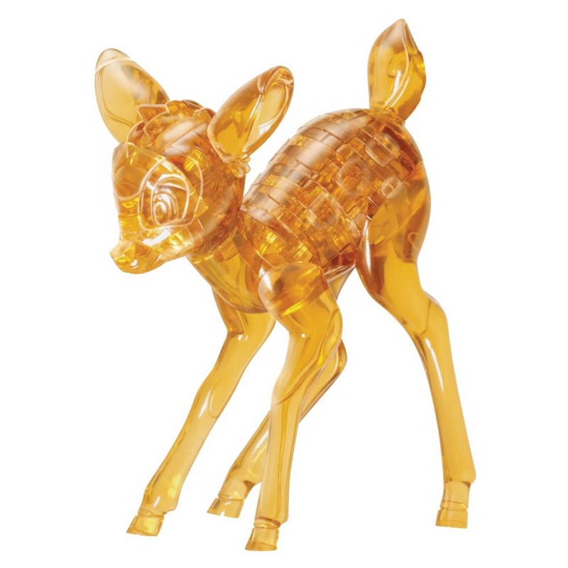 Bepuzzled Rompecabezas de Cristal 3D Original - Bambi