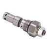 Pressure Relief Valve Metal Overflow Valve EX200‑2 3 Replacement for