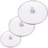 Stainless Steel Splash Guards, Multifunctional Splatter Screen Guards with Foldable