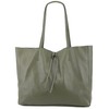 SH Leder ® Maja G514 Women's Real Cowhide Leather Shopper