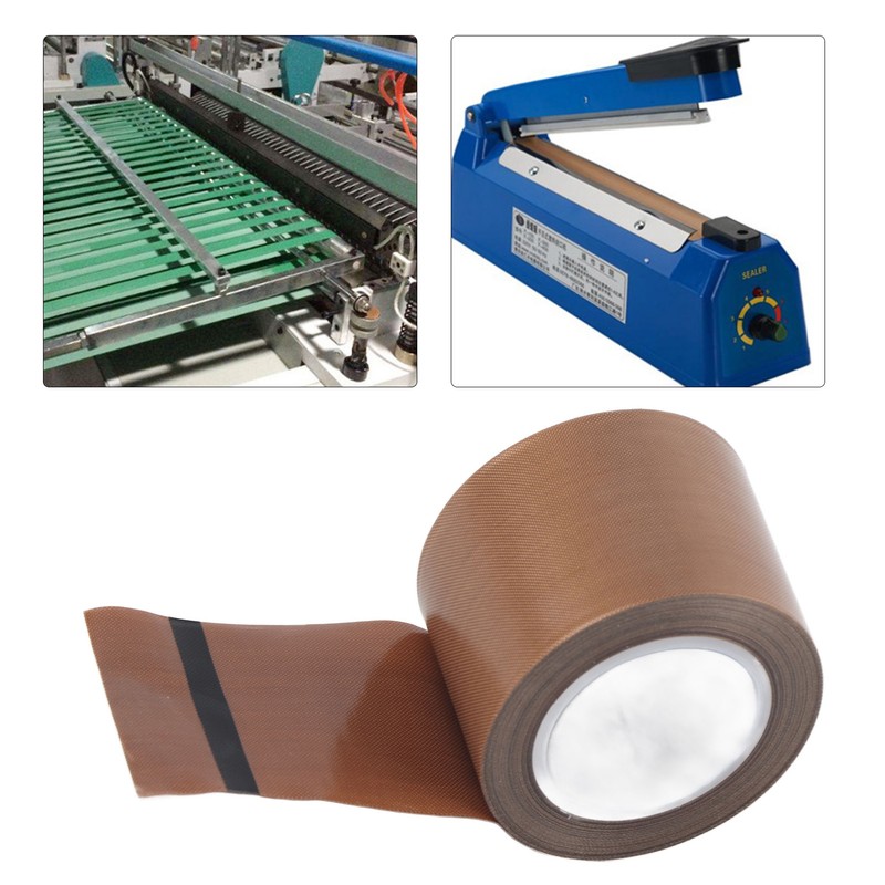 Heat Resistant Tape PTFE Material Adhesive Thermal Insulation Sealing Tape