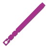 TAGKRAFTERS 9" x 3/4" Fuchsia - 2,000 Pcs - Plastic