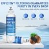 Refrigerator Water filter for LG LFXC24726S/D, LFXS29766S, LFX25991ST, LMXS27626S, LFX28978ST/W,