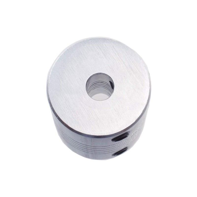 Saipor Pack of 5 Flexible Couplings, Aluminium Alloy Flexible Coupling