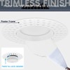 LUXRITE 4 Inch Trimless LED Recessed Lights with Junction Box,